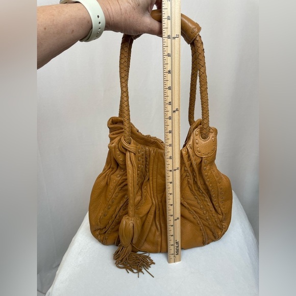 FILIPPA SWEET Stockholm tan leather shoulder bag - Picture 13 of 16